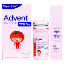 ADVENT 228.5MG SYRUP 30ML
