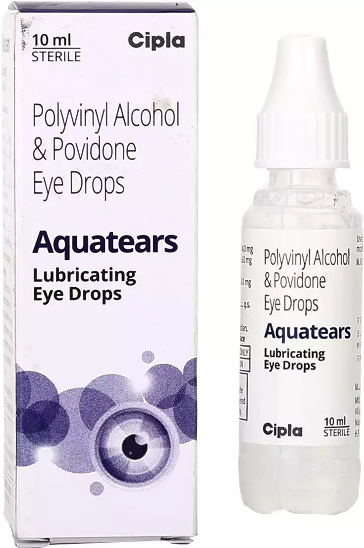 AQUATEARS EYE DROP
