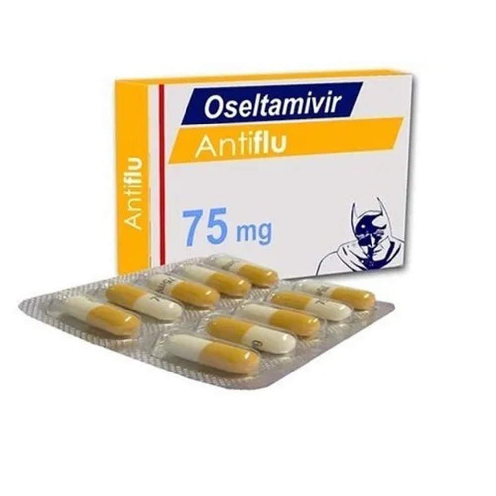 ANTIFLU 75MG CAPSULE