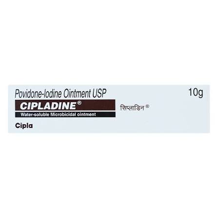 CIPLADINE OINTMENT 10GM