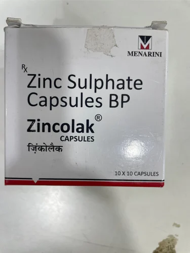 ZINCOLAK CAPSULE