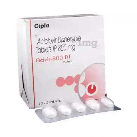 ACIVIR 800 DT TABLET