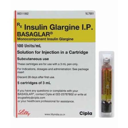 BASAGLAR CARTRIDGE