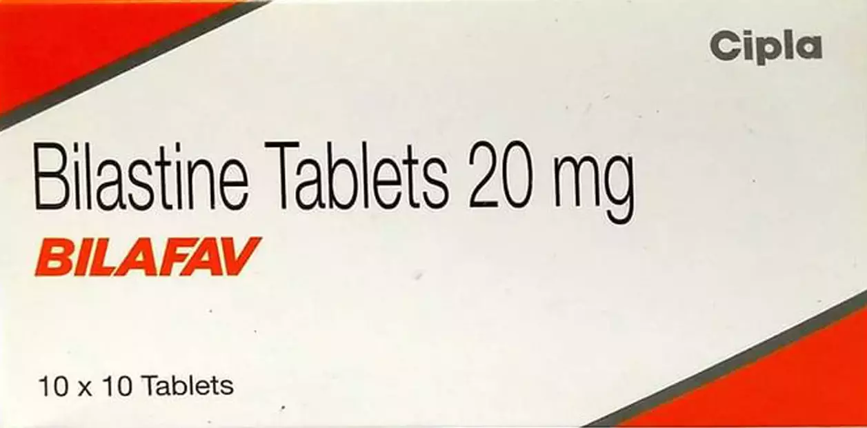 BILAFAV 20MG TABLET