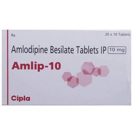 AMLIP 10MG TABLET