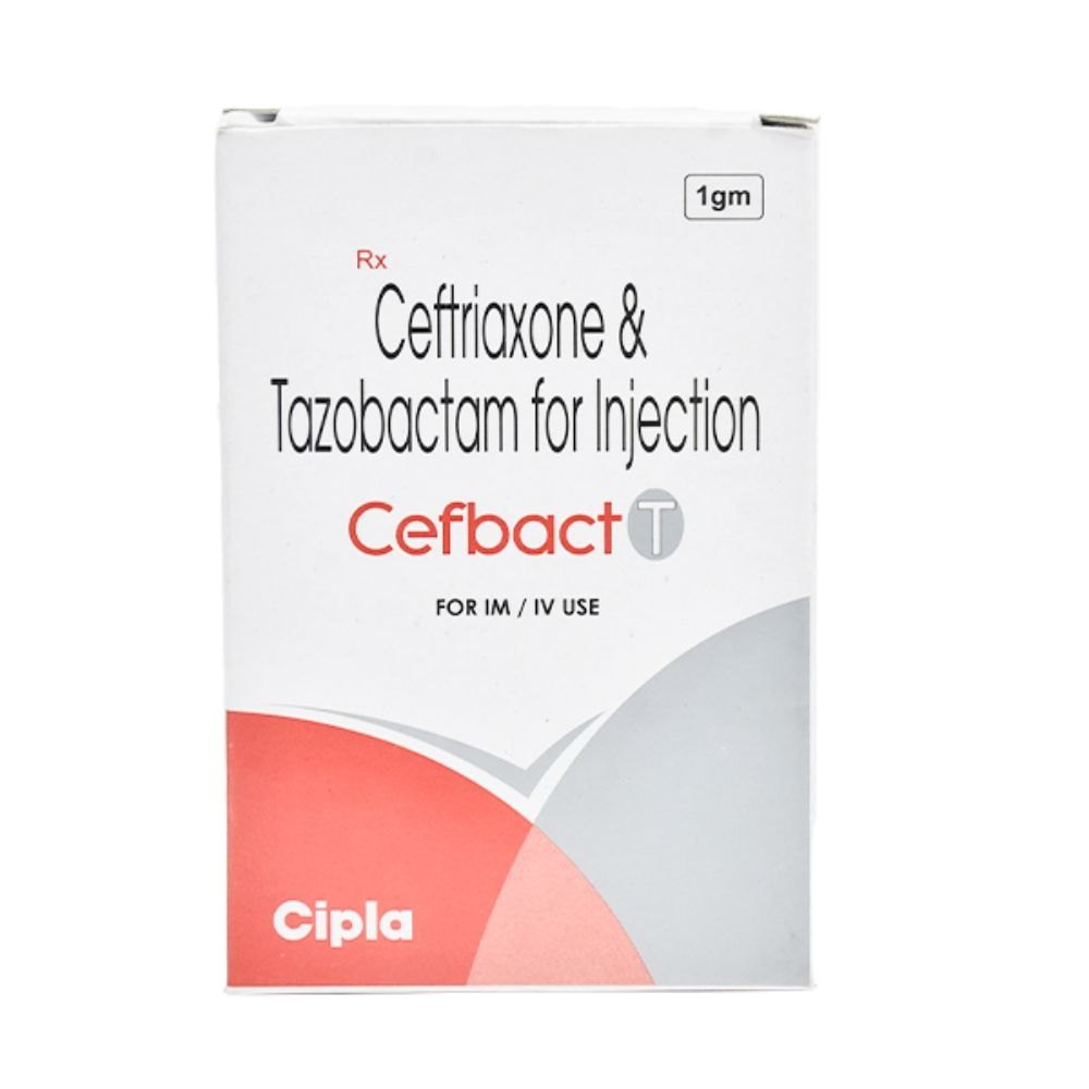 CEFBACT 1GM INJECTION