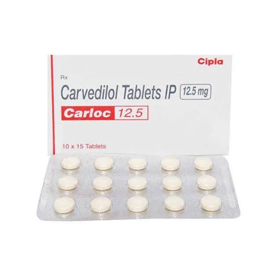 CARLOC-I 12.5MG TABLET