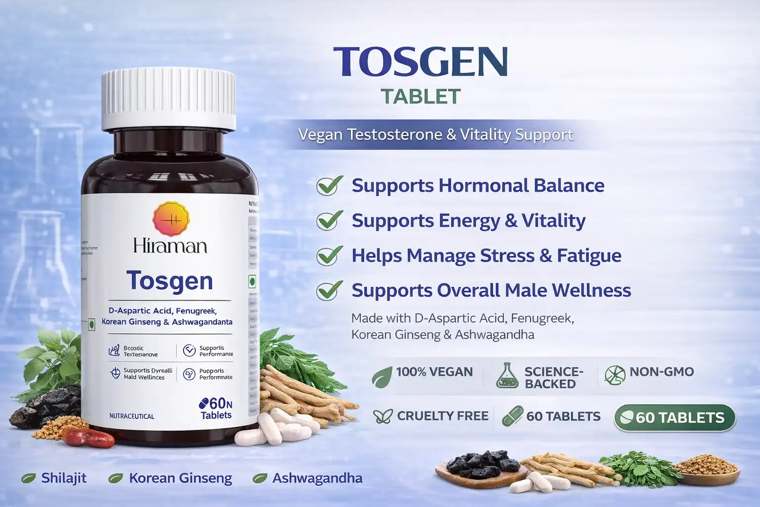 TOSGEN TABLET