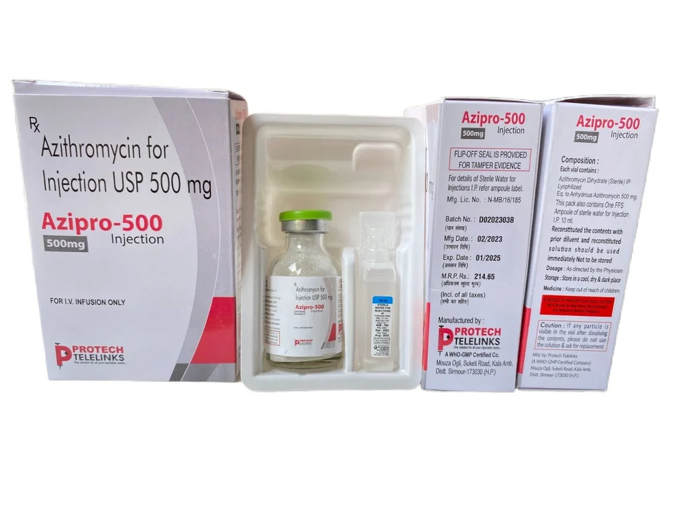 AZIPRO 500MG INJECTION