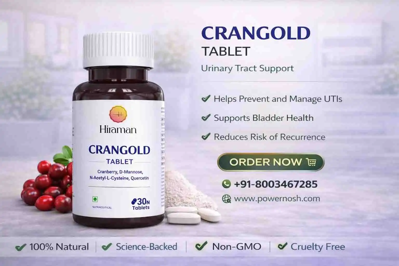 CRANGOLD TABLET