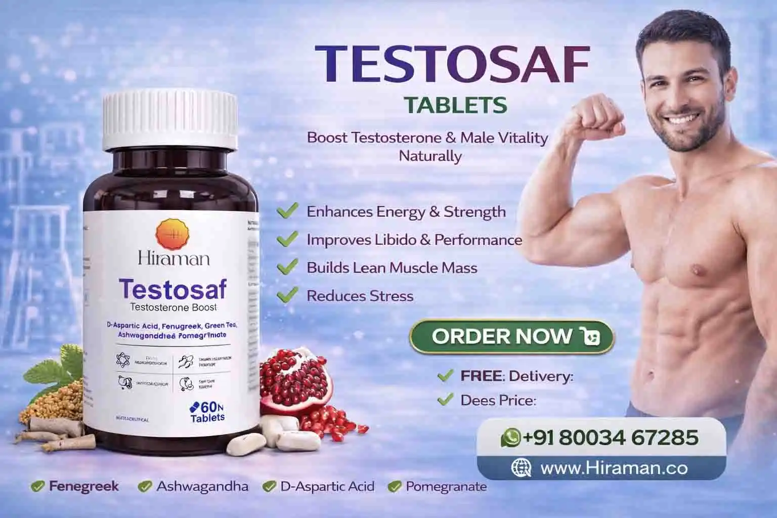 TESTOSAF TABLETS