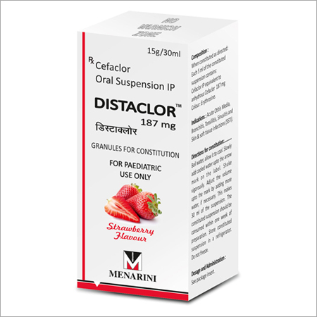 DISTACLOR 187MG SUSPENSION
