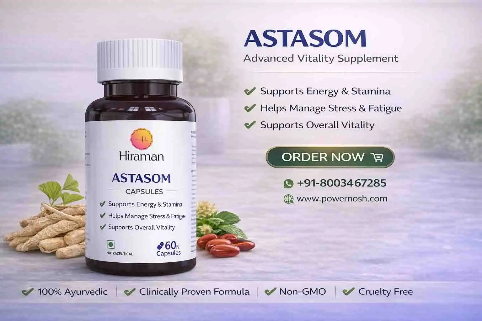 ASTASOM CAPSULES