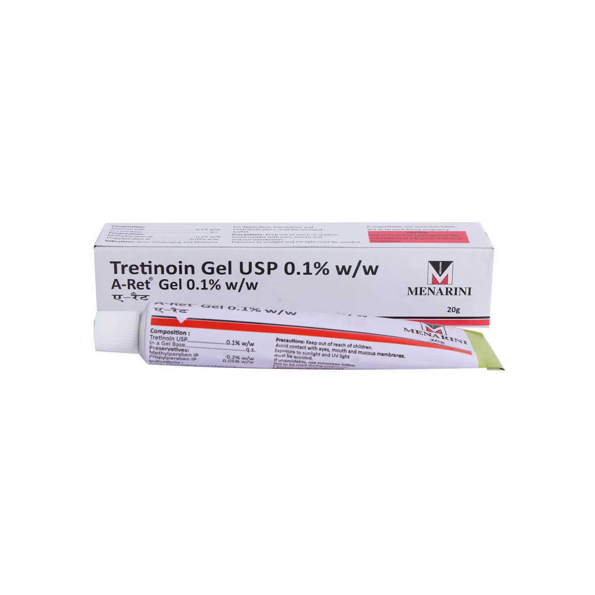 A-RET 0.001 GEL