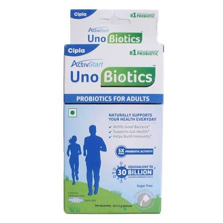 ACTIVSTART UNOBIOTICS SACHET