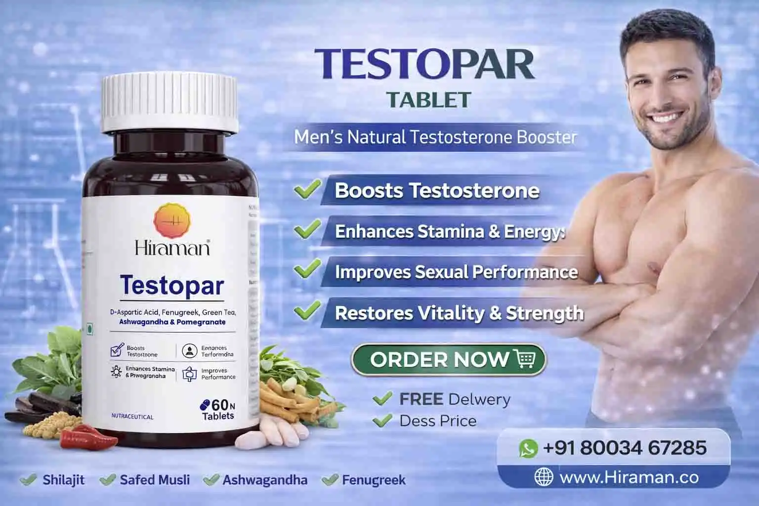 Testopar Tablet